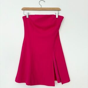 Miscreants  Cupid high slit mini dress